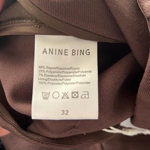 Anine Bing Max Pant - Picture 5 of 5